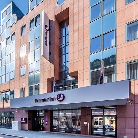 Premier Inn Frankfurt City Centre Франкфурт-на-Майні Екстер'єр фото