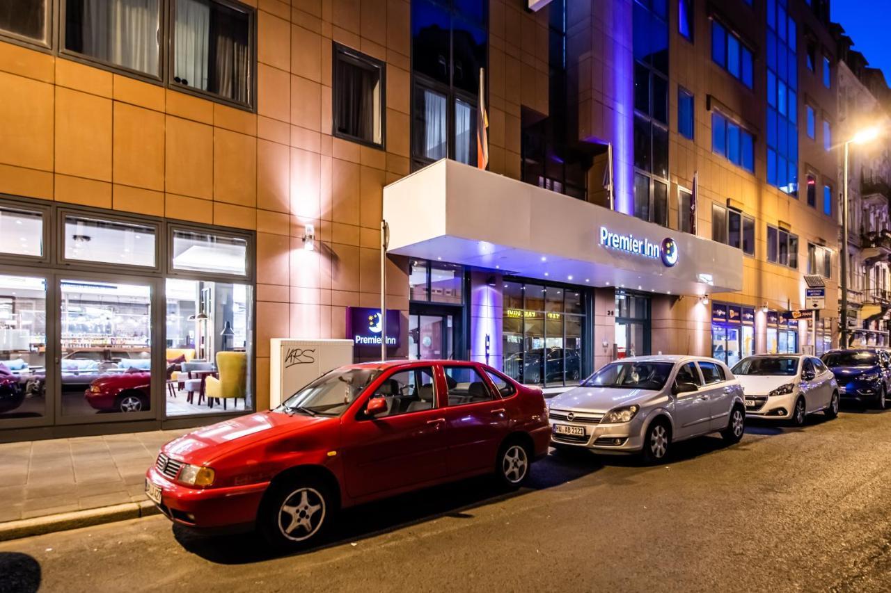 Premier Inn Frankfurt City Centre Франкфурт-на-Майні Екстер'єр фото