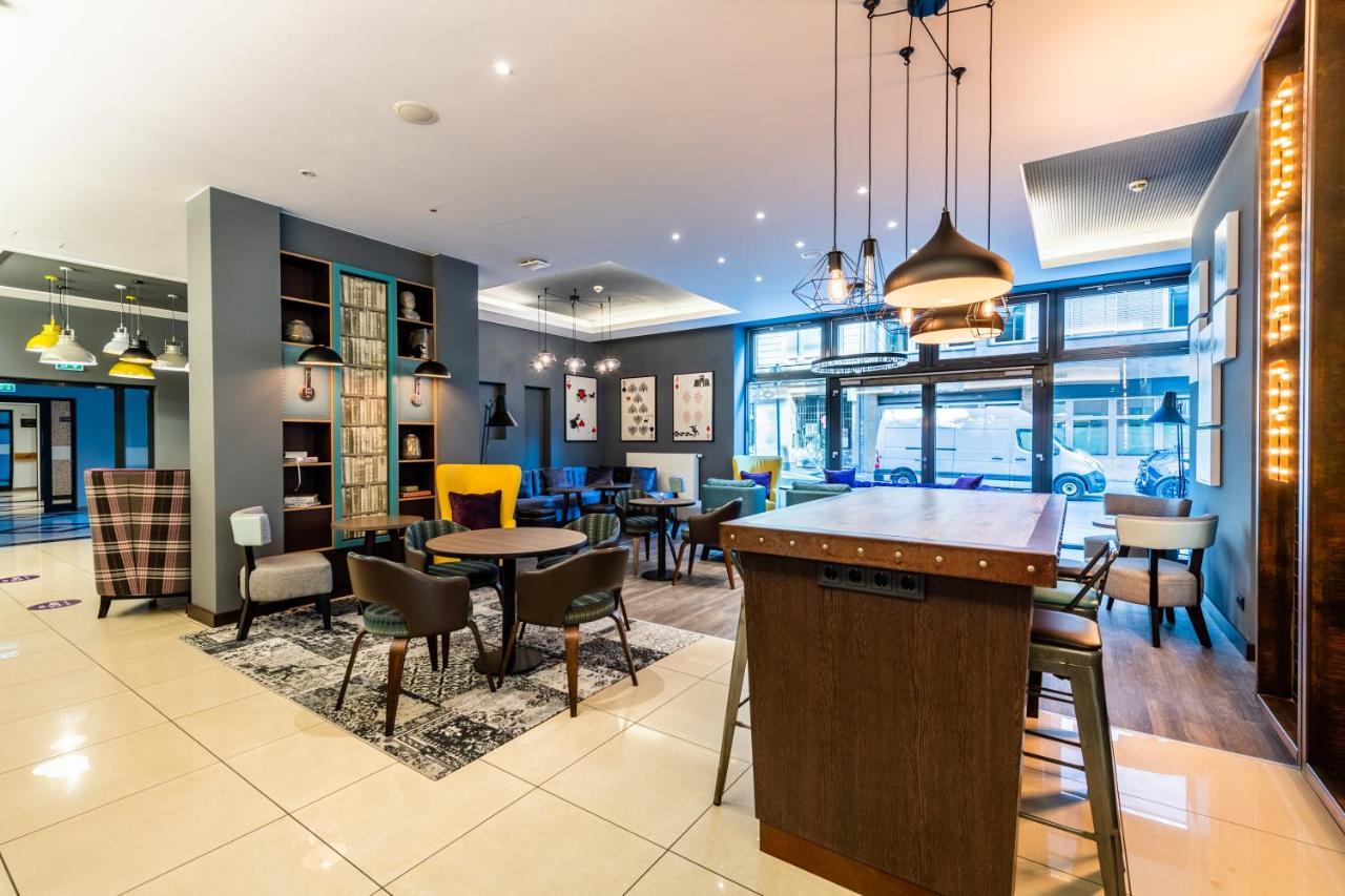 Premier Inn Frankfurt City Centre Франкфурт-на-Майні Екстер'єр фото