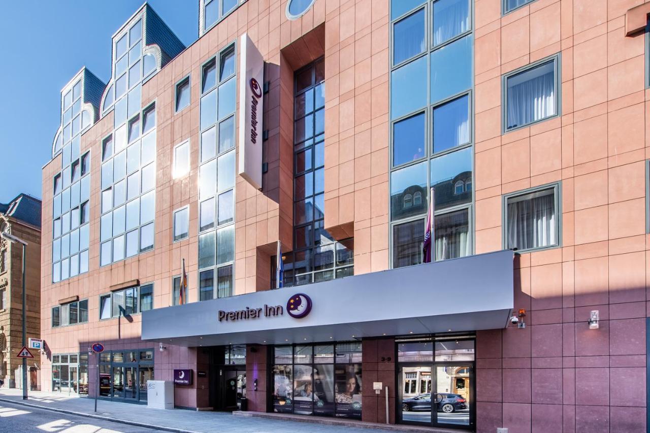 Premier Inn Frankfurt City Centre Франкфурт-на-Майні Екстер'єр фото
