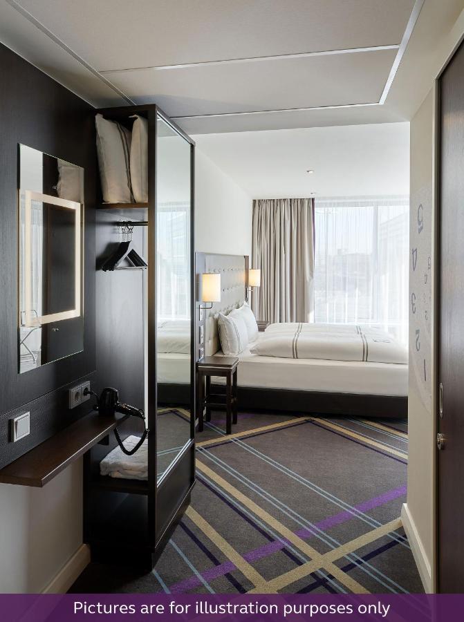 Premier Inn Frankfurt City Centre Франкфурт-на-Майні Екстер'єр фото